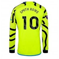 Arsenal Emile Smith Rowe #10 Vonkajší futbalový dres 2023-24 Dlhy Rukáv